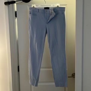 Banana Republic Eggshell Blue Sloan Slim Ankle Pant Size 6